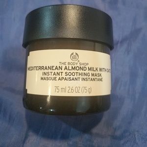 Almond Milk Face Mask.